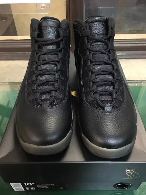 Air Jordan 10 OVO Iswed 2016 NBA All Star Toronto