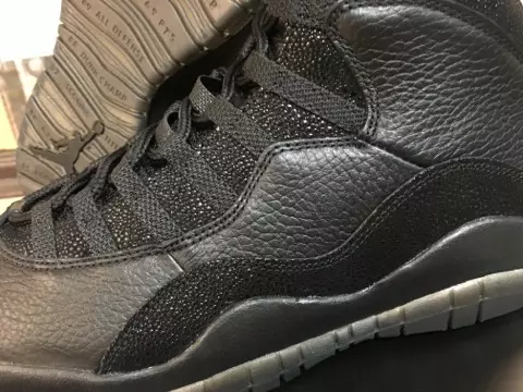 Air Jordan 10 OVO Preto 2016 NBA All Star Toronto