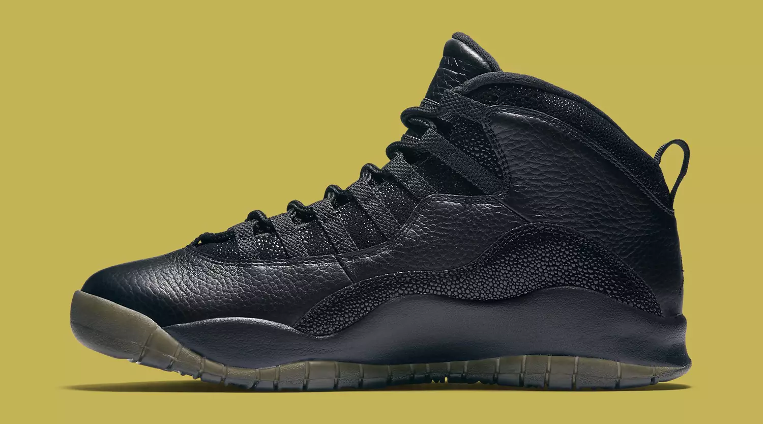 Drake Air Jordan 10 OVO Black даступныя