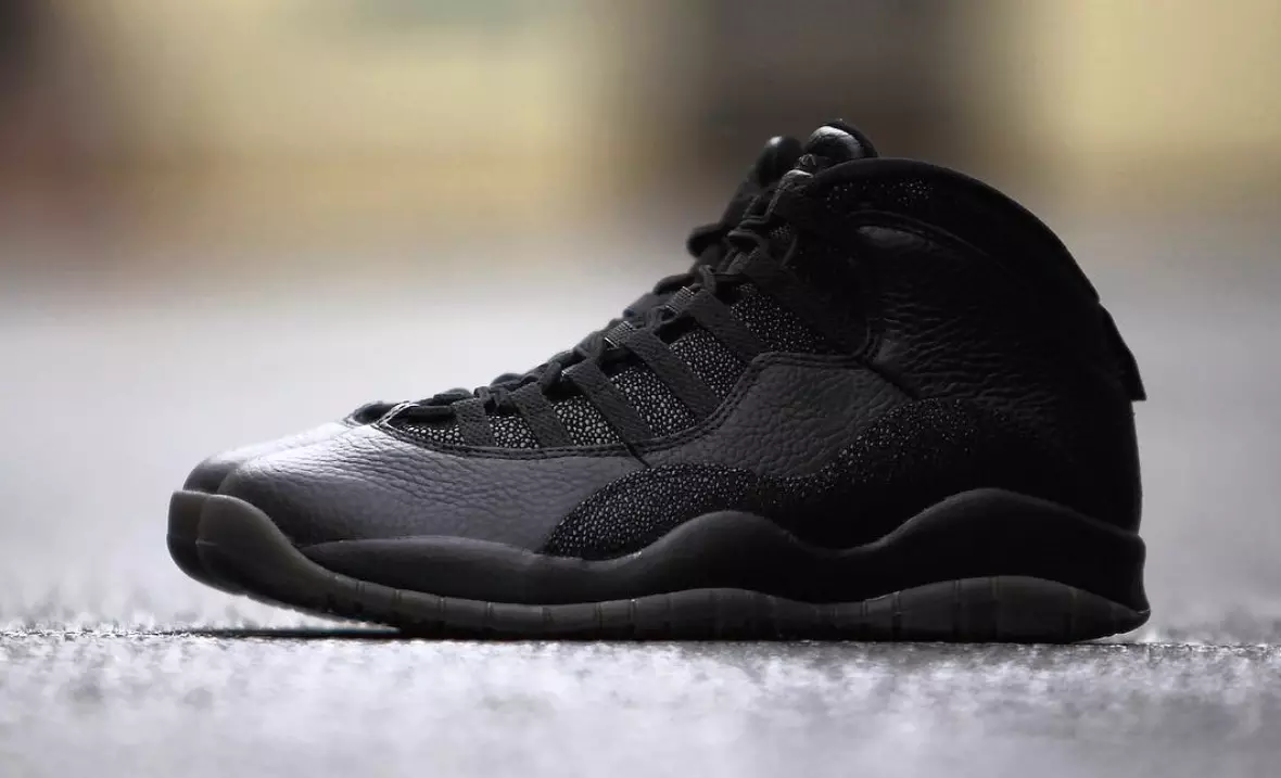 Air Jordan 10 OVO Negre All Star 2016