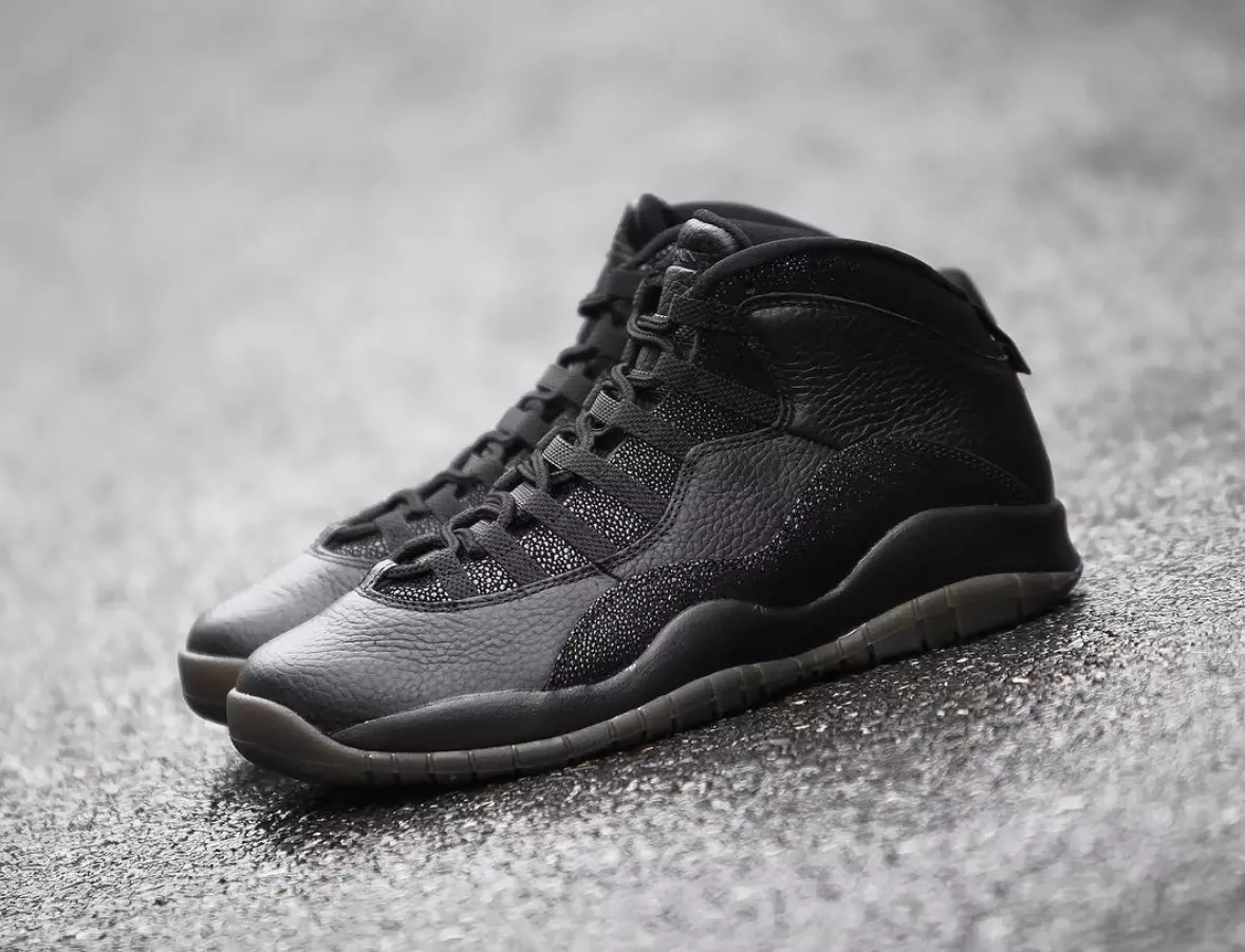 Air Jordan 10 OVO Zwart All Star 2016