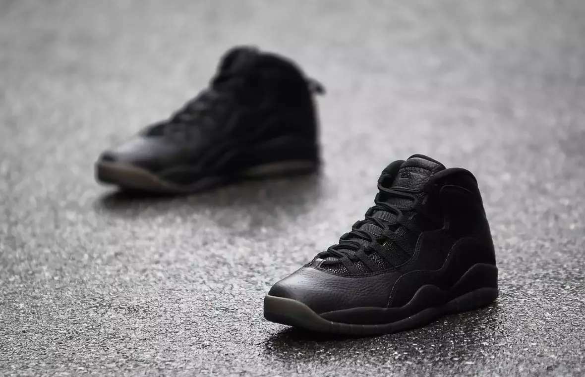 Air Jordan 10 OVO Negro All Star 2016