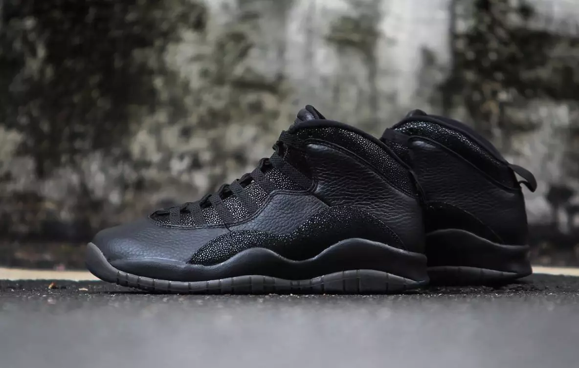 Air Jordan 10 OVO Nere All Star 2016