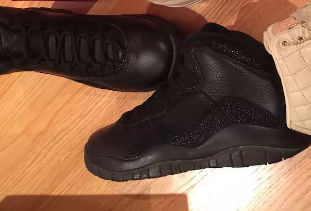 „Air Jordan 10 Black OVO 2016 All Star“ savaitgalis