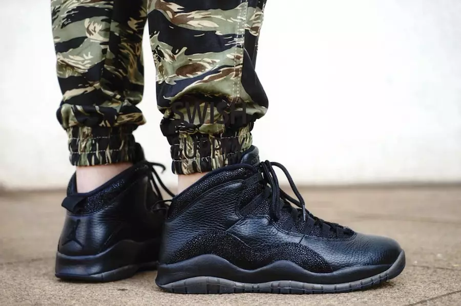 OVO Air Jordan 10 preto