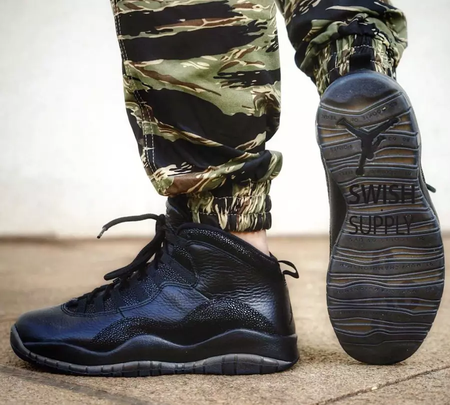 Noir OVO Air Jordan 10