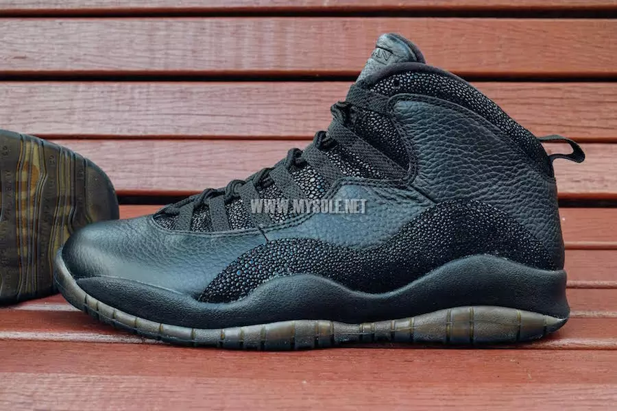 OVO Black Air Jordan 10 izlaišanas datums