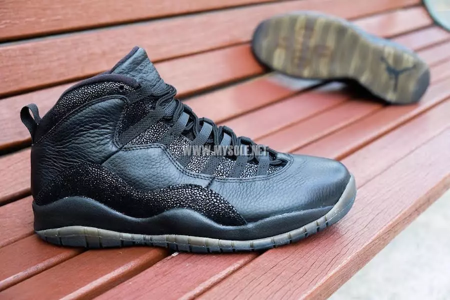 OVO Black Air Jordan 10 julkaisupäivä