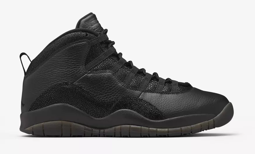 Air Jordan 10 OVO Retro Nero All Star Weekend