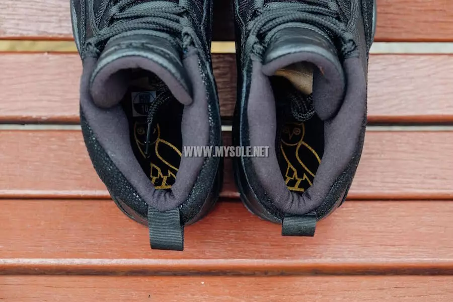 Дата випуску OVO Black Air Jordan 10