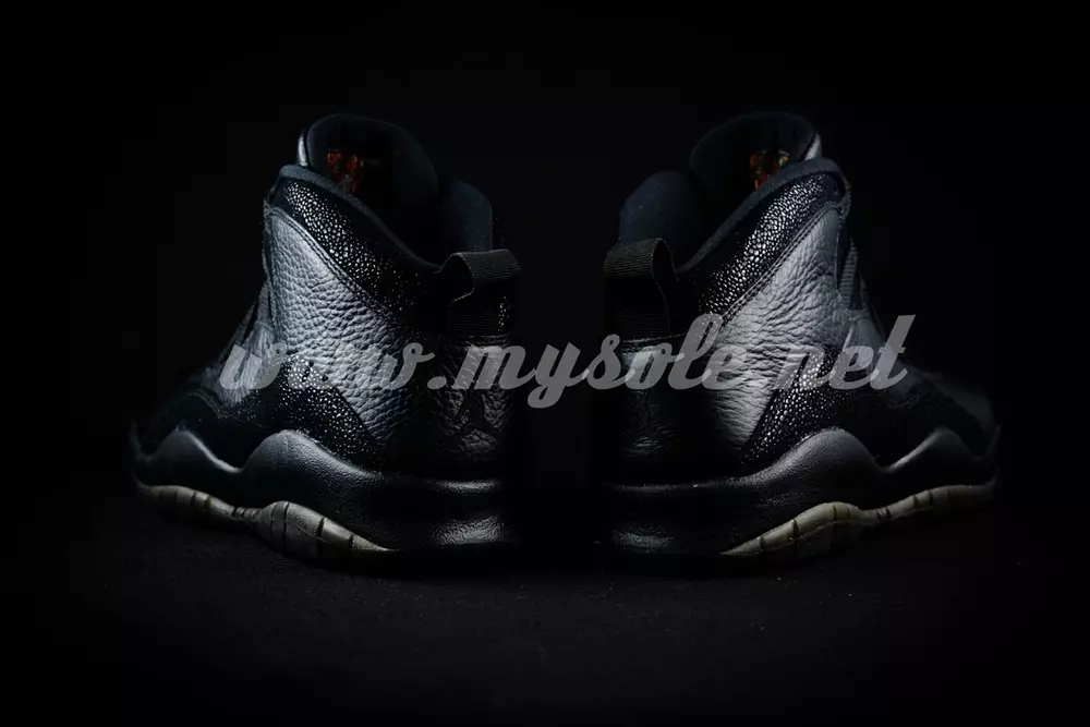 Air Jordan 10 OVO Negru