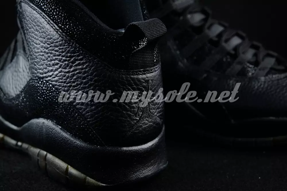 Air Jordan 10 OVO Negro