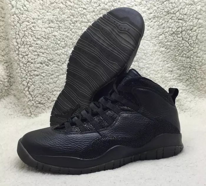 Air Jordan 10 OVO qora 2016 yil