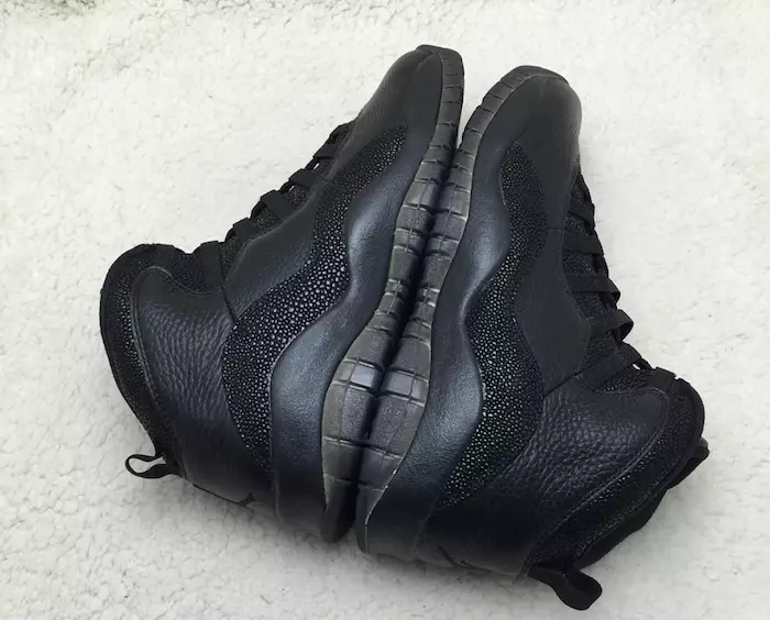 Air Jordan 10 OVO Black 2016 թ