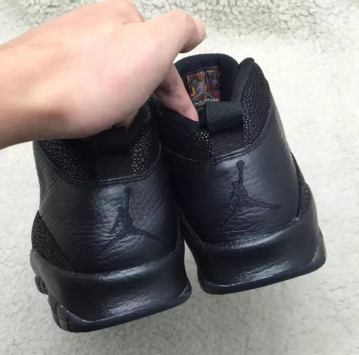 Air Jordan 10 OVO Negro 2016