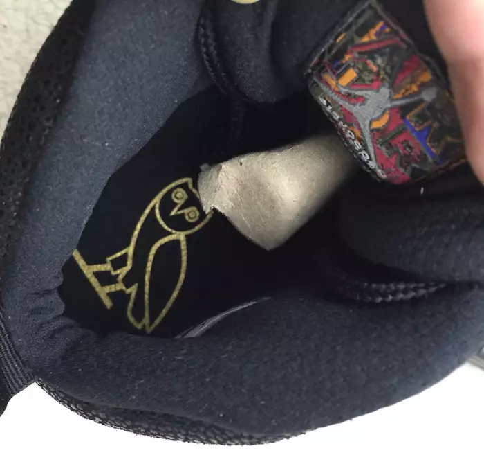 Air Jordan 10 OVO Siyah 2016