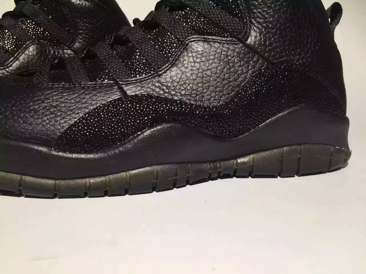 Air Jordan 10 OVO Siyah 2016