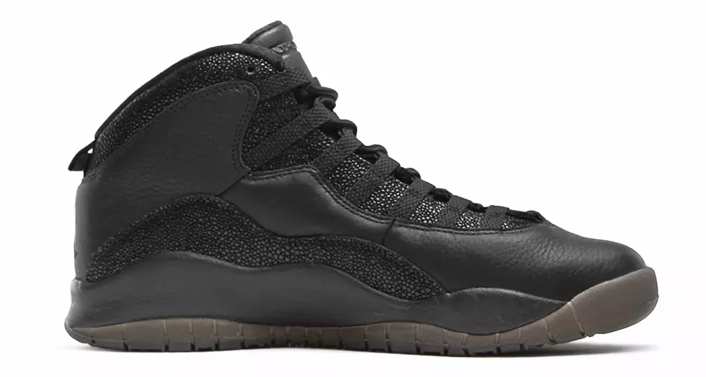 Air Jordan 10 OVO Black 2016 מעלדונג טאָג