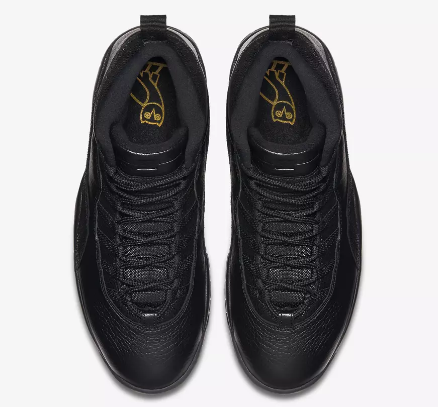 Air Jordan 10 OVO Retro Black All Star Wikendi