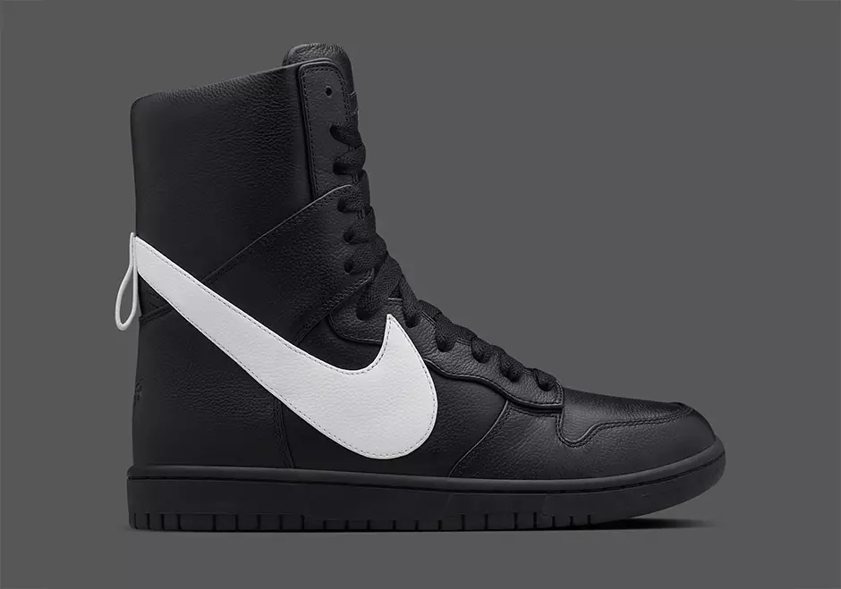 NikeLab Tisci Nike Dunk High Lux RT Черный Белый