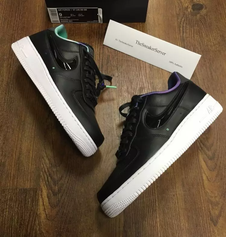 Nike Air Force 1 נידעריק נאָרדערן ליגהץ