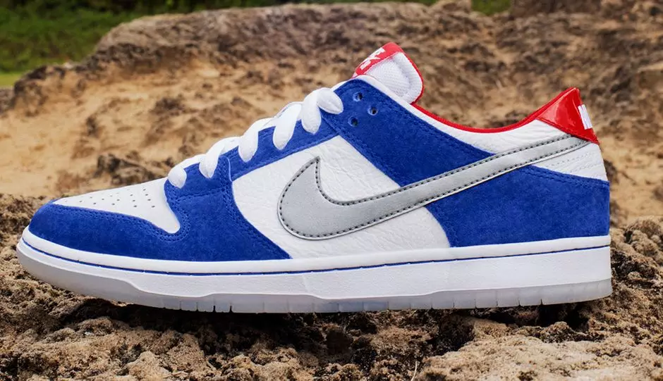 Ishod Wair Nike SB Dunk Low BMW