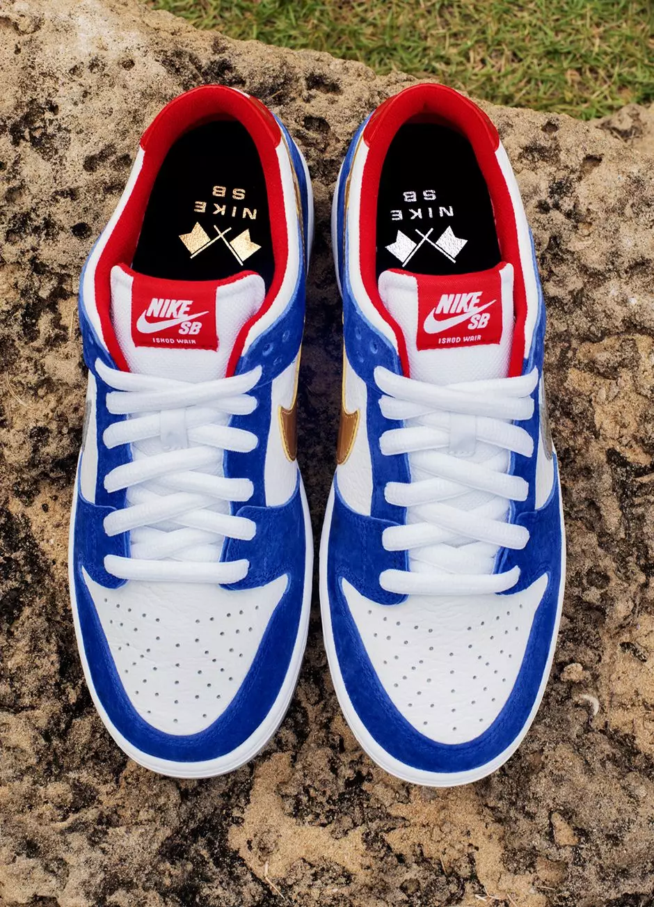 Ishod Wair Nike SB Dunk Íseal BMW