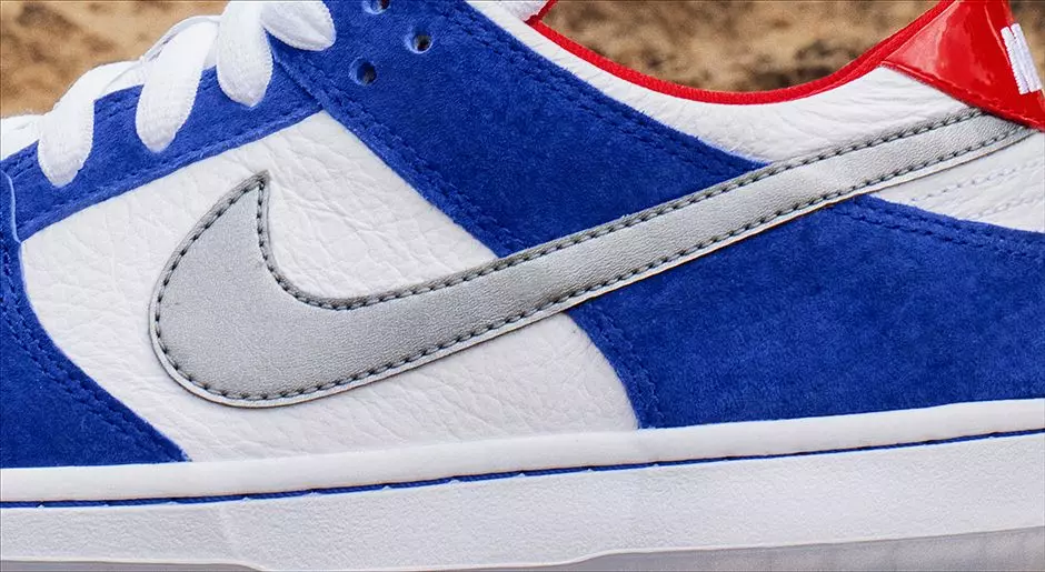 Ishod Wair Nike SB Dunk Íseal BMW