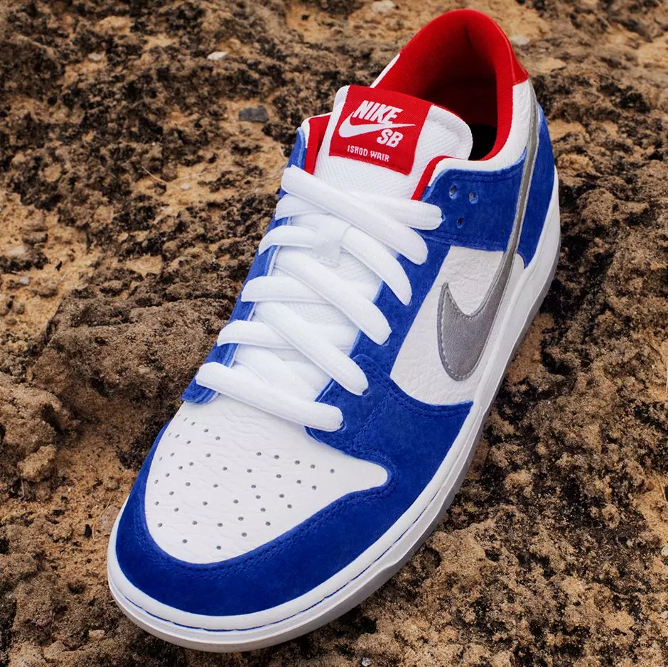 Ishod Wair Nike SB Dunk Low BMW