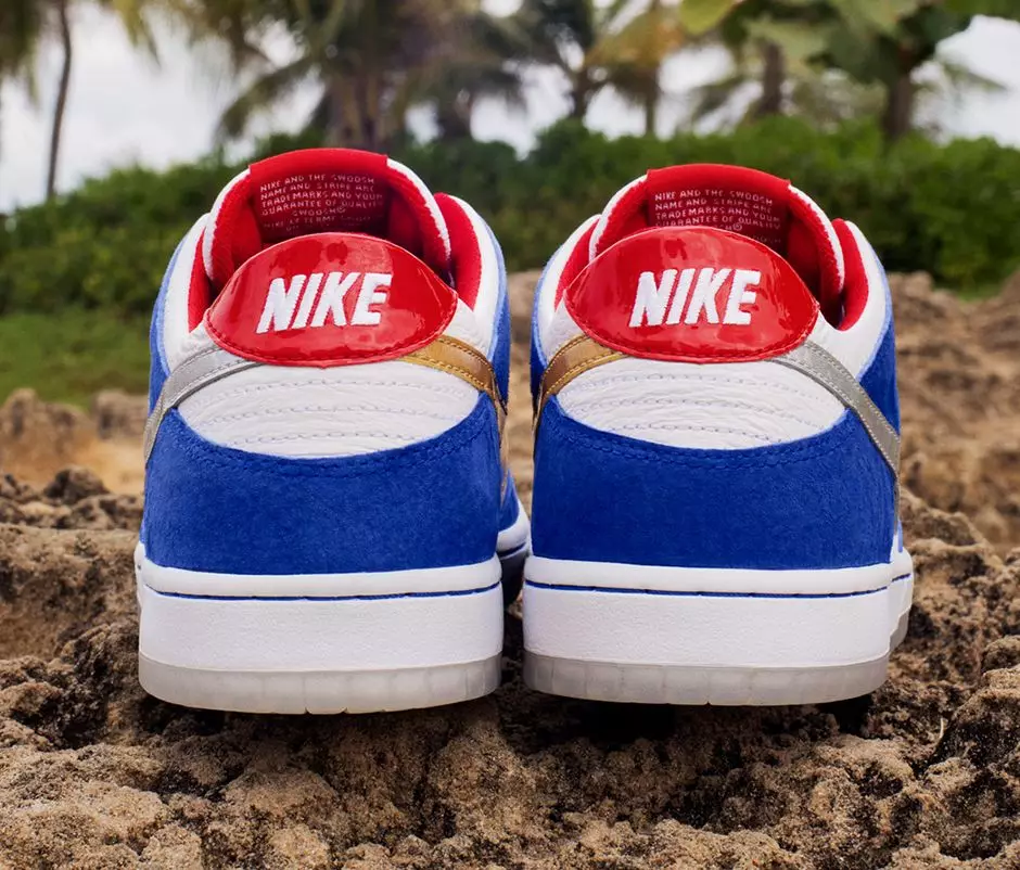 Ishod Wair Nike SB Dunk Low BMW