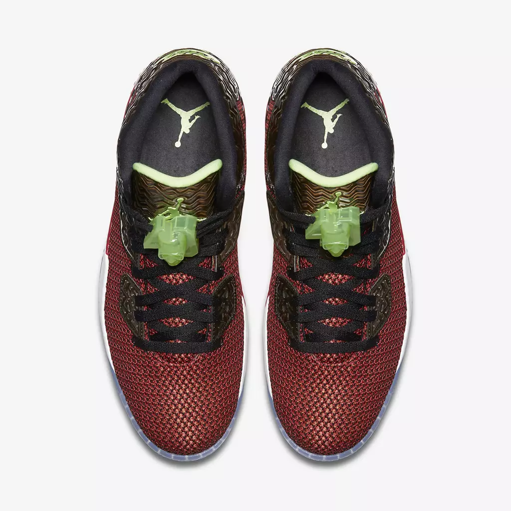 Jordan Air Spike 40 Ollscoil Red Ghost Green