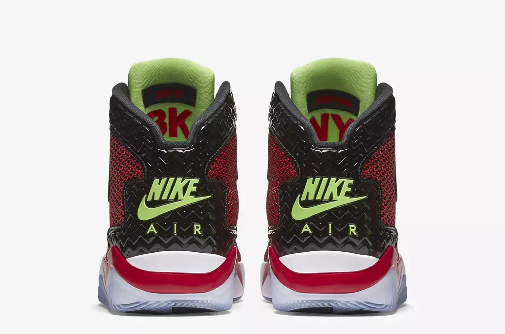 Jordan Air Spike 40 universiteti Red Ghost Green