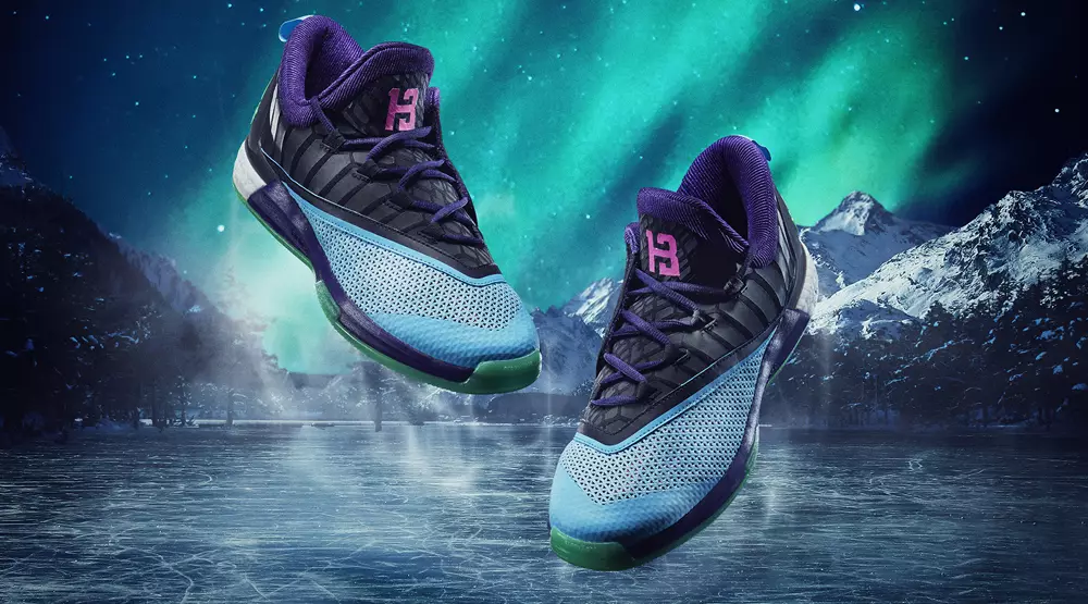 Зміцнюйте adidas All Star Crazylight Boost