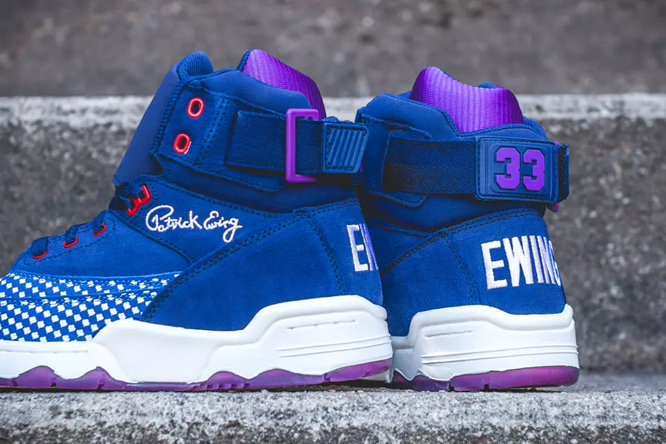 Ewing Athletic 33 Sveiki, visos žvaigždės