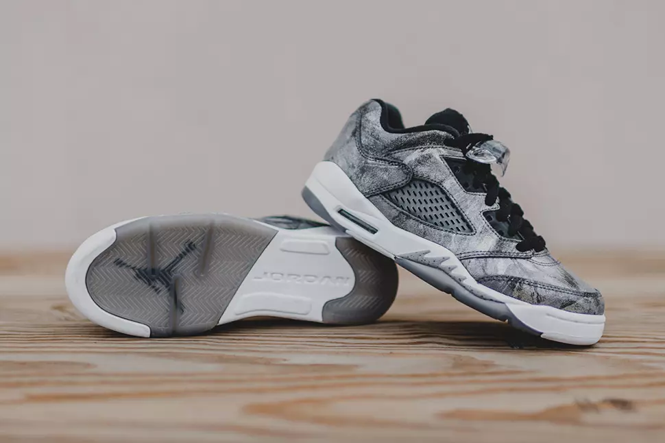 Air Jordan 5 Retro Premium Low All Star Kessaħ Griż Wolf Griż