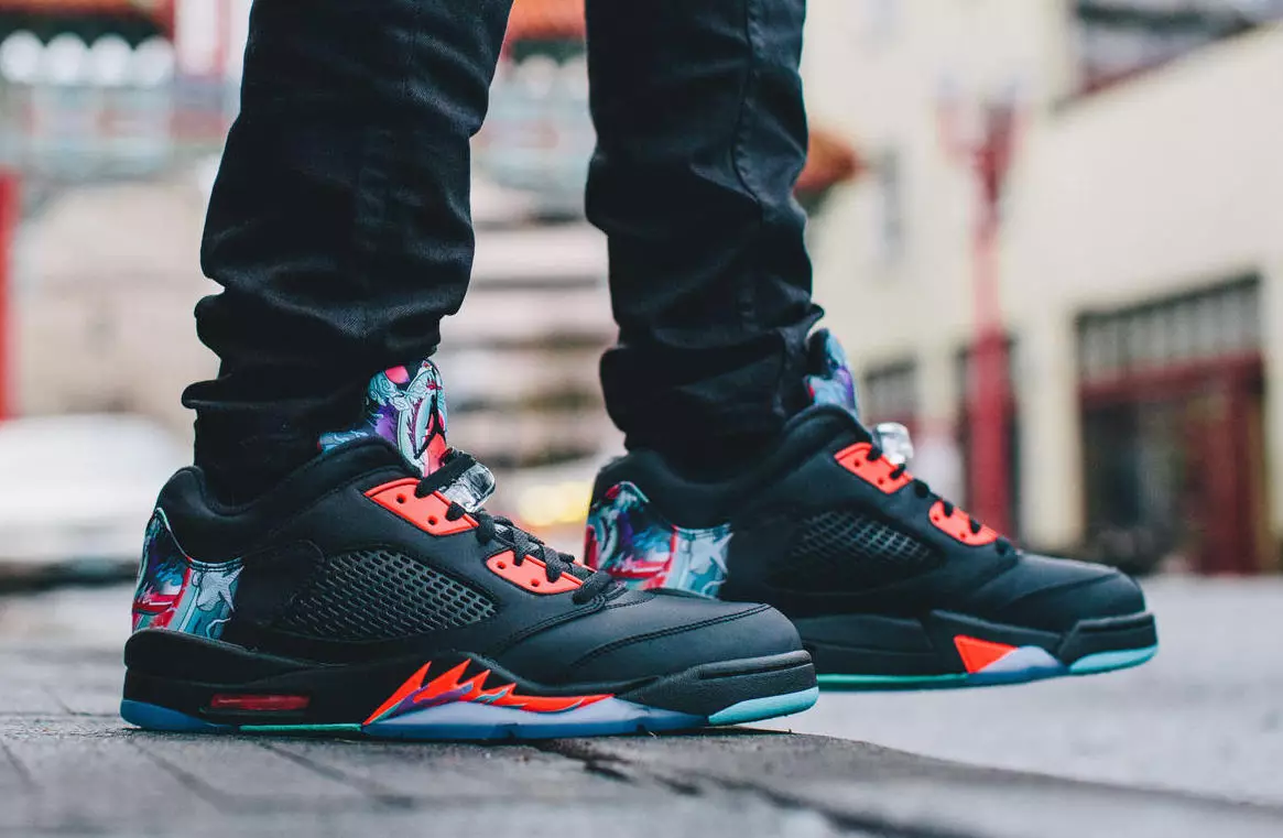 Air Jordan 5 CNY ჩინური ახალი წელი