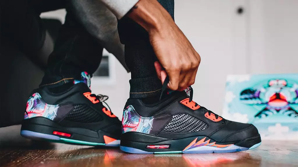 Air Jordan 5 Niddereg CNY