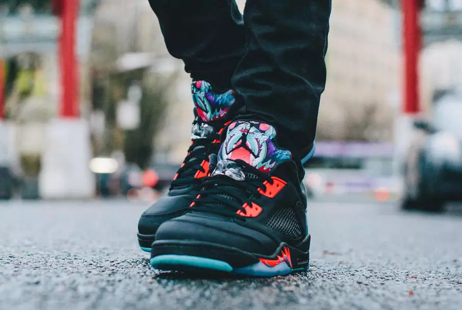 Air Jordan 5 CNY Хятадын шинэ жил