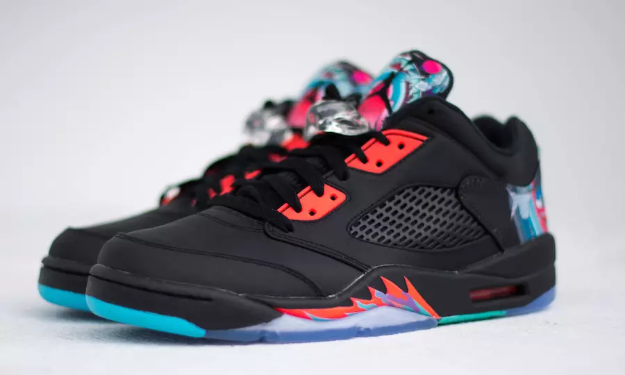 Chinesisches Neujahr Air Jordan 5 Low China