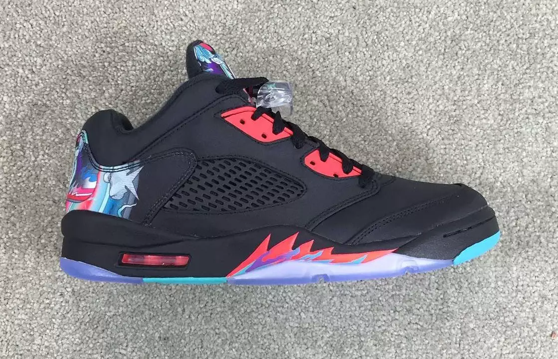 Air Jordan 5 Lage Chinese Nieuwjaar Releasedatum