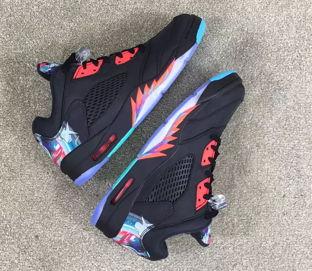 Air Jordan 5 အနိမ့်ဆုံး တရုတ်နှစ်သစ်ကူး ဖြန့်ချိသည့်ရက်စွဲ