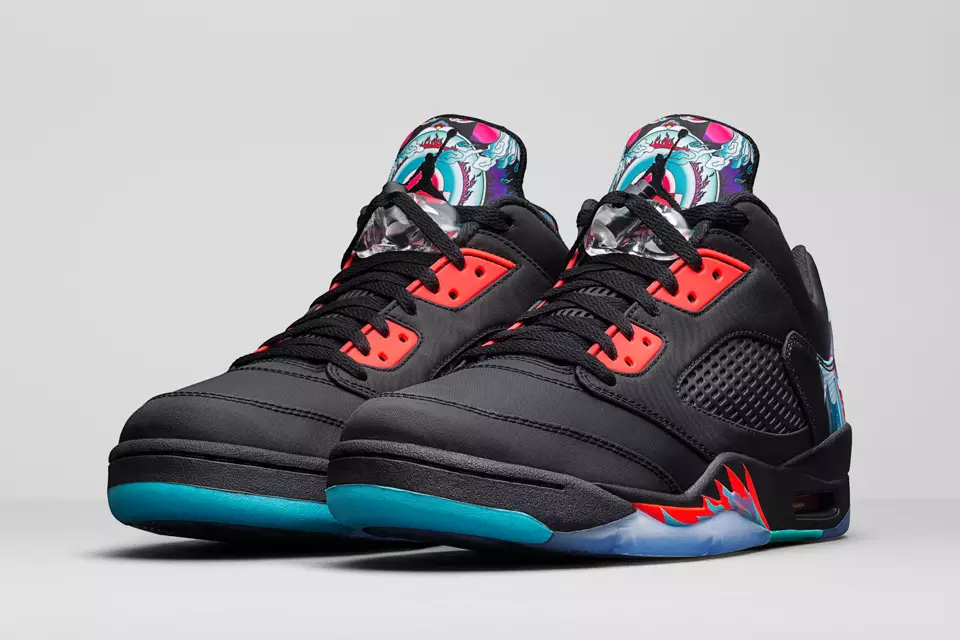 Air Jordan 5 CNY Κινεζική Πρωτοχρονιά