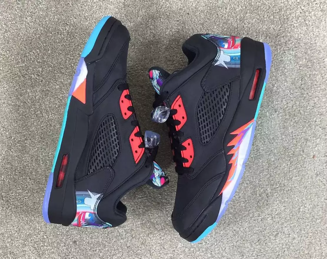 Ngày phát hành vào dịp Tết Nguyên Đán của Air Jordan 5