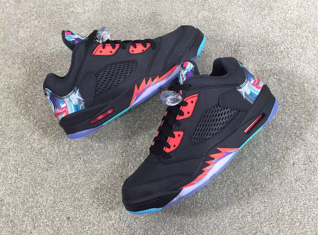 „Air Jordan 5 Low“ kinų Naujųjų metų išleidimo data