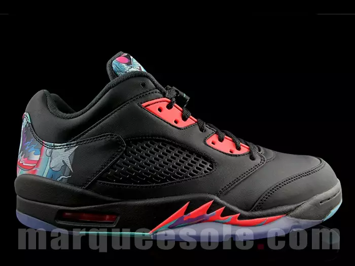 Air Jordan 5 V Low China Chinesisches Neujahr