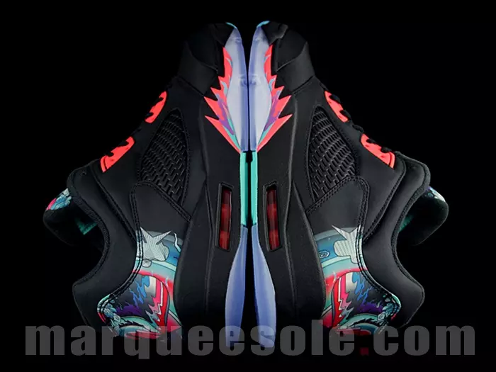 Air Jordan 5 V დაბალი ჩინეთის ჩინური ახალი წელი