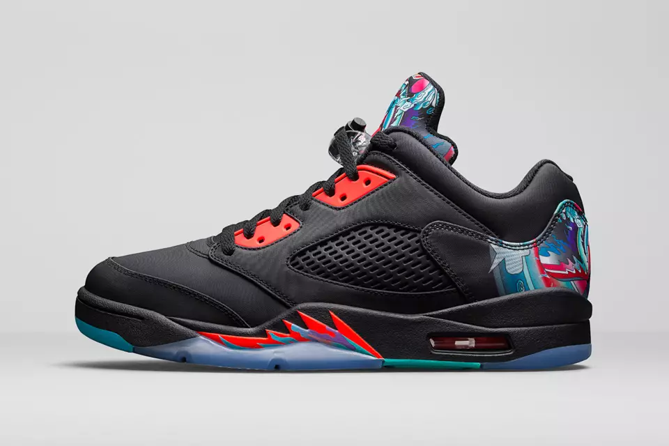 Air Jordan 5 CNY Nouvel An chinois