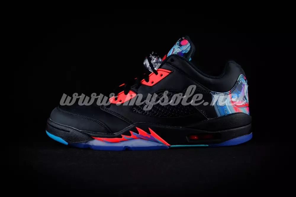 Jordan 5 Low Trung Quốc 2016