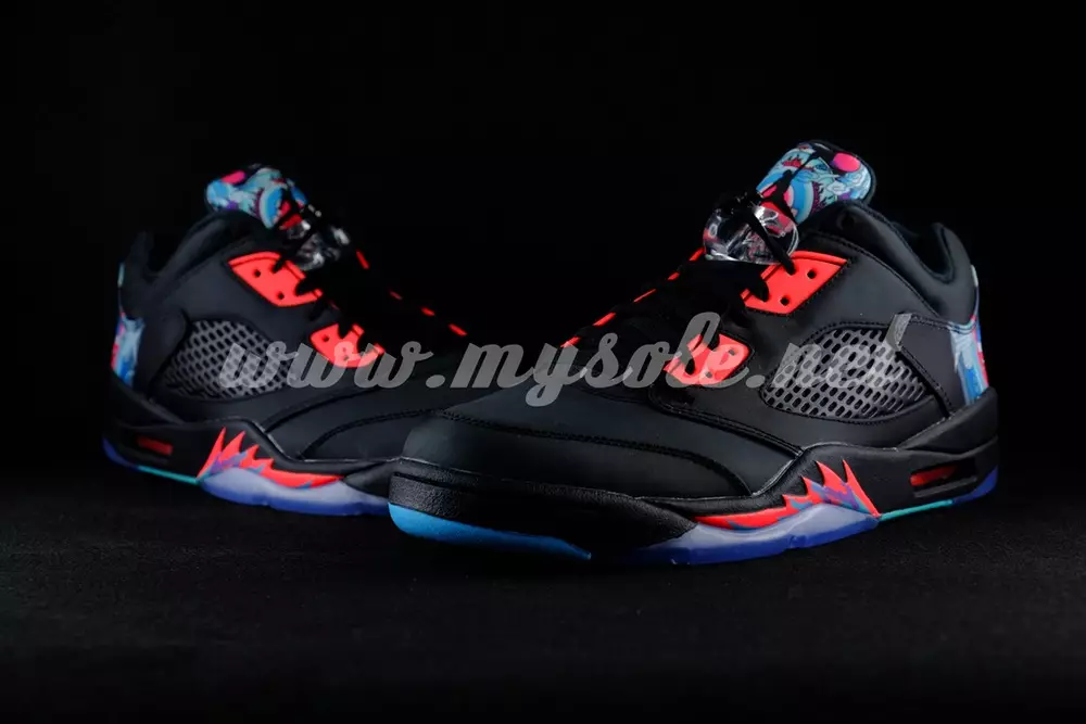 Jordan 5 Low China 2016 წელი