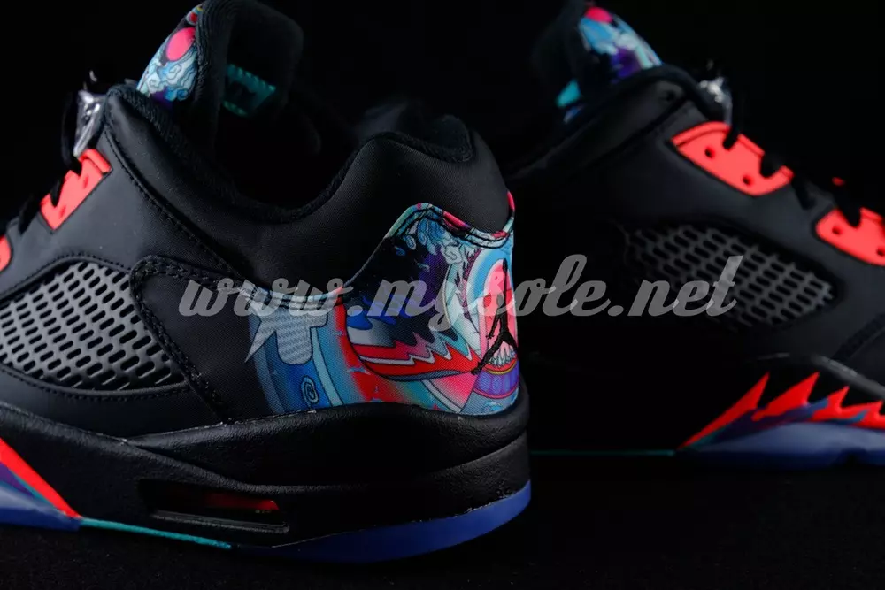 Jordan 5 Low Trung Quốc 2016